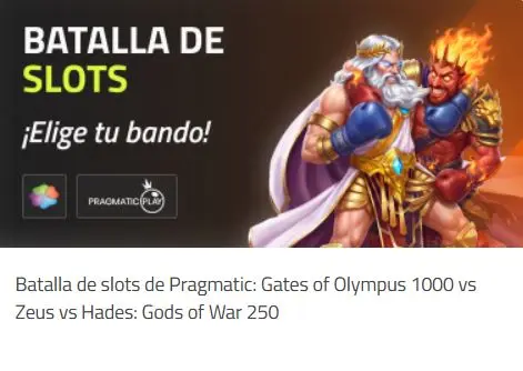 Luckia batalla de slots