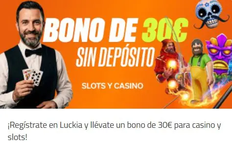 luckia casino bono sin depósito