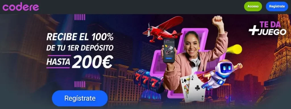 codere casino bono de bienvenida