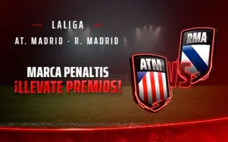 sportium atlético vs real madrid penaltis