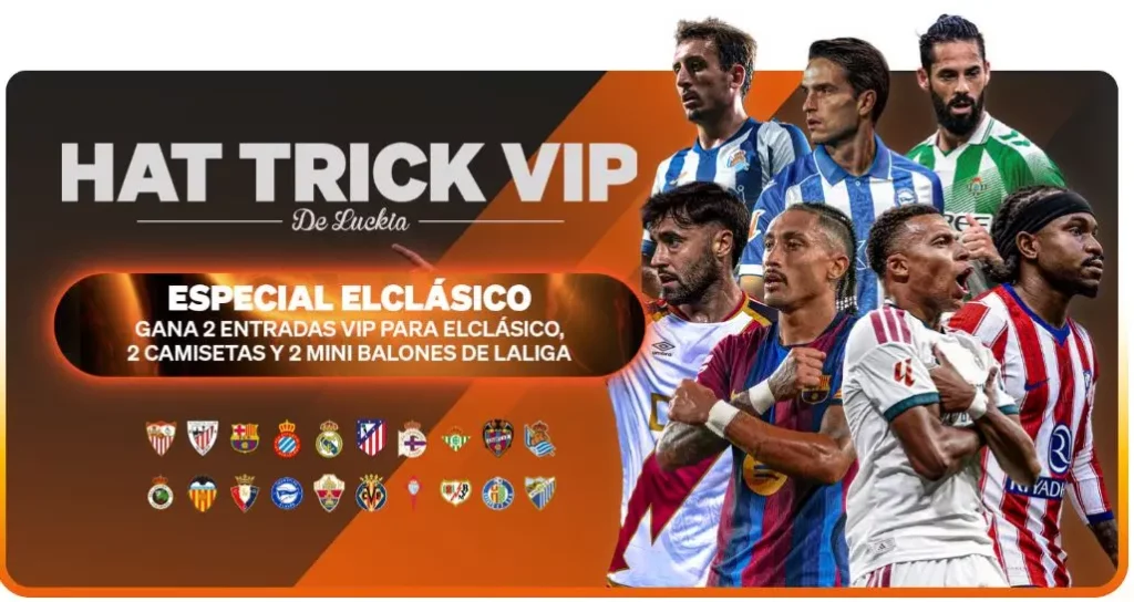 luckia entradas el clásico